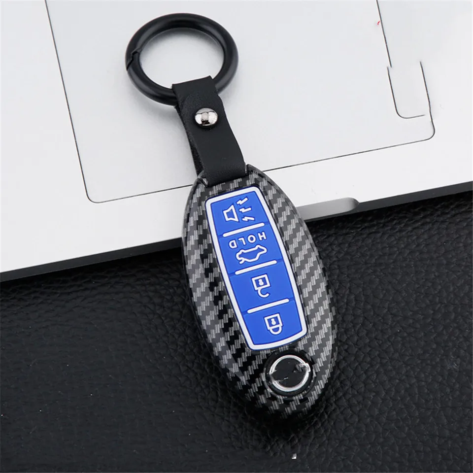 Cover Telecomando/chiave per Nissan Qashqai J11 J10 X-Trail t31 t32 calci Tiida pathfinder Murano Nota Juke - H17397aa505f04db1acbcdfcd5716c4dc4