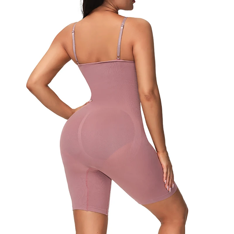 Body Shapewear Women Seamless One-Piece Underwear Female Belly-Sculpting High Elasticity Bodysuit Hip Lift Corset Lingerie