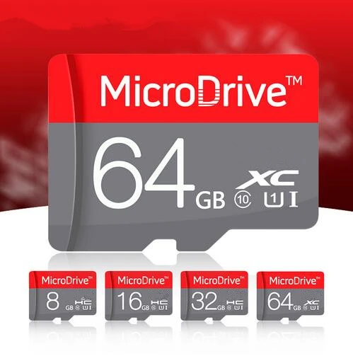 Оригинальная microSD TF карта 32G карта памяти 64G высокоскоростная мини флеш-карта 128G для записи вождения мобильного телефона ПК