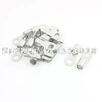 

15PCS A.W.G 14-6 Copper Cable Lug Tube Wire Crimp Terminal Ring Connector 88A