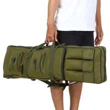 Lixada тактическая сумка для оружия, уличная Военная охотничья сумка 3", напольные мягкие сумки для переноски с ремнем на плечо