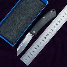 LOVOCOO Новинка 319 нож s30v лезвие G10 ручка медная прокладка Открытый Тактический Кемпинг Охота Складной нож EDC инструмент