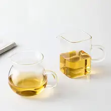 250 мл стеклянная кружка для кофе, молока, чая, кофе, чашки, Коктейльные стеклянные прозрачные кружки, кружка для пива с ручкой