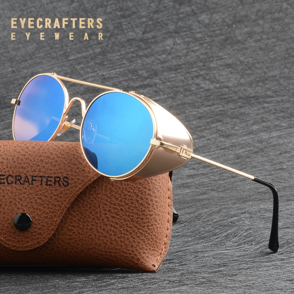 EYECRAFTERS мужские и женские модные очки металлические винтажные готические