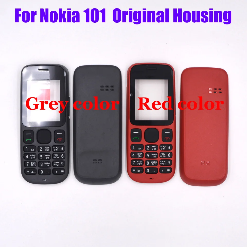 Для Nokia 101 1010 новый оригинальный телефон с русской клавиатурой Сменный Чехол |
