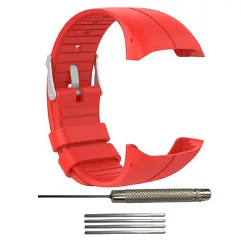 

Silicone Watch Strap Wrist Band Bracelet Replacement for Polar M400/M430/Elib311 GPS Running Smart Sports Watch Accessories