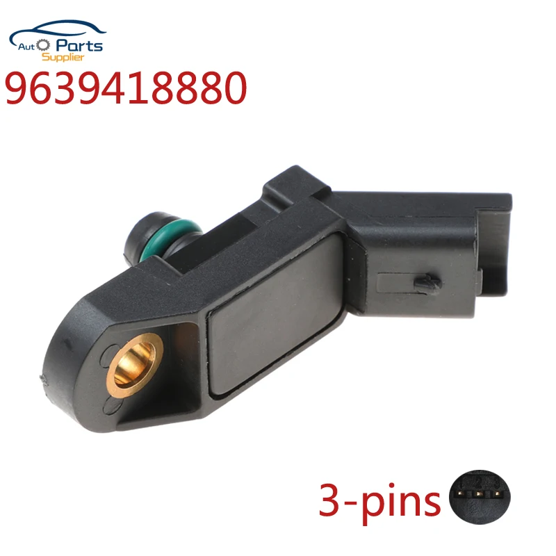 Новая карта Сенсор 9639418880 для CITROEN Xsara Picasso 1 6 2 0 PEUGEOT 206 4 0261230057 0261230034 19201K 1920AN 9631813680 |