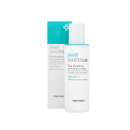 Tonymoly snail facial extract Centella asiatica Derma master lab. CICA emulsion |
