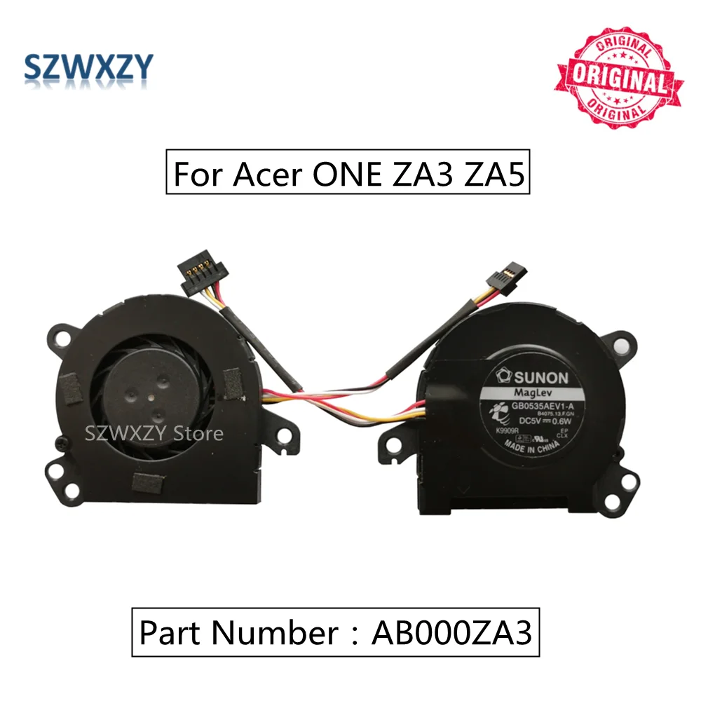 SZWXZY CPU вентилятор охлаждения для Acer ONE ZA3 ZA5 AB000ZA3 A0751h AO751 A0951 | Компьютеры и офис
