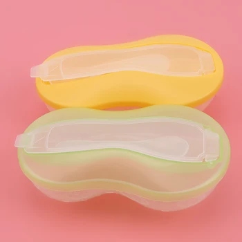 

Baby Feeding Food Mills Transparent Peanut Grinding Bowl Child Feeding Tool Food Grater Auxiliary Child Feeding Eating Supplies