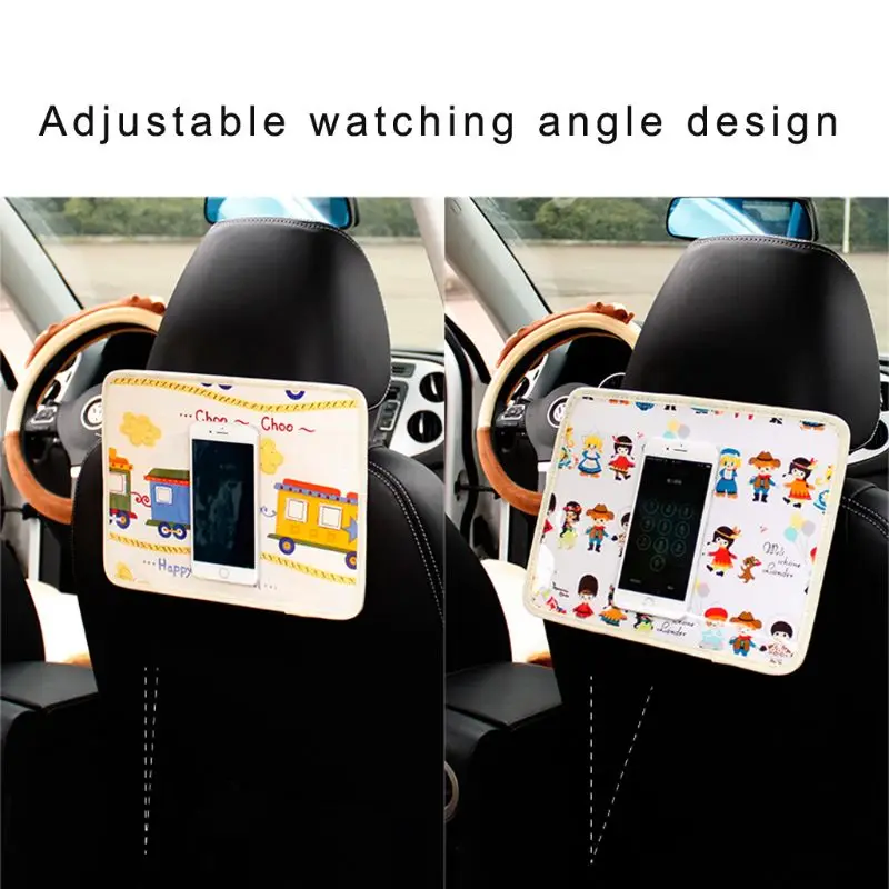Универсальный подголовник для автомобильного сидения телефон сумка для крепления держатель для детей на заднем сиденье планшет Подставка для samsung Xiaomi 3-11,5 дюйма планшеты Смарт МО
