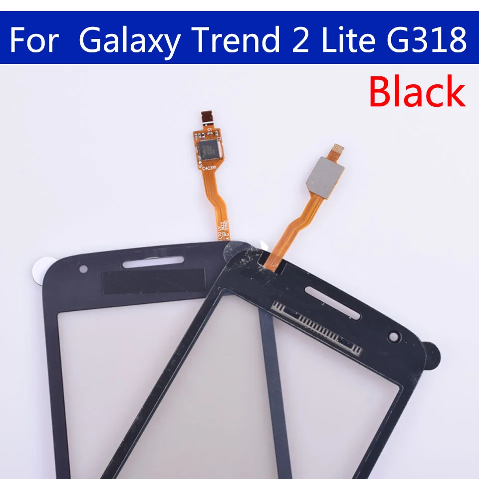 4," для samsung Galaxy Trend 2 Lite \ Ace 4 Neo SM-G318H G318 G318H сенсорная панель дигитайзер передняя стеклянная линза