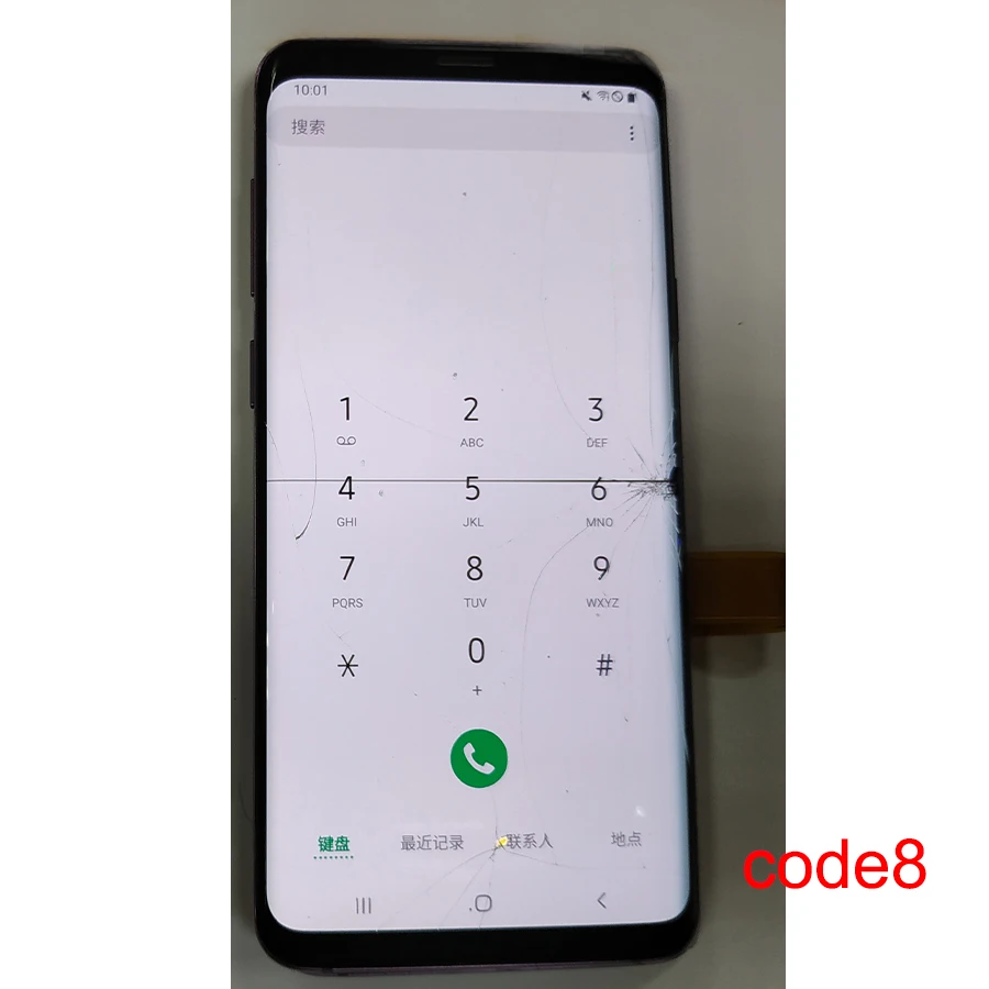 JPFix для samsung Galaxy S9 Plus G965 lcd & кодирующий преобразователь сенсорного экрана в сборе