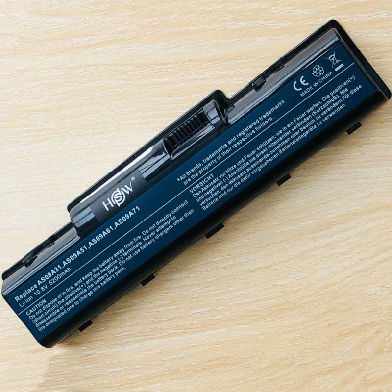 Аккумулятор для ноутбука AS09A56 AS09A70 As09a41 Для Acer EMachines E525 E625 E627 E630 E725 G430 G625 G627 G630 G630G G725