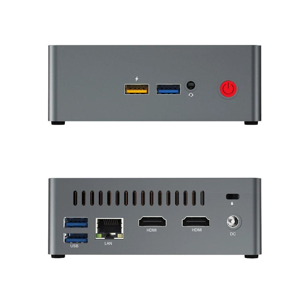 Мини ПК Beelink J34 win10 Intel celeron J3455 8 Гб ОЗУ 256 SSD Windows 10 Двойной Wi Fi 4K UHD настольный linux ubuntu