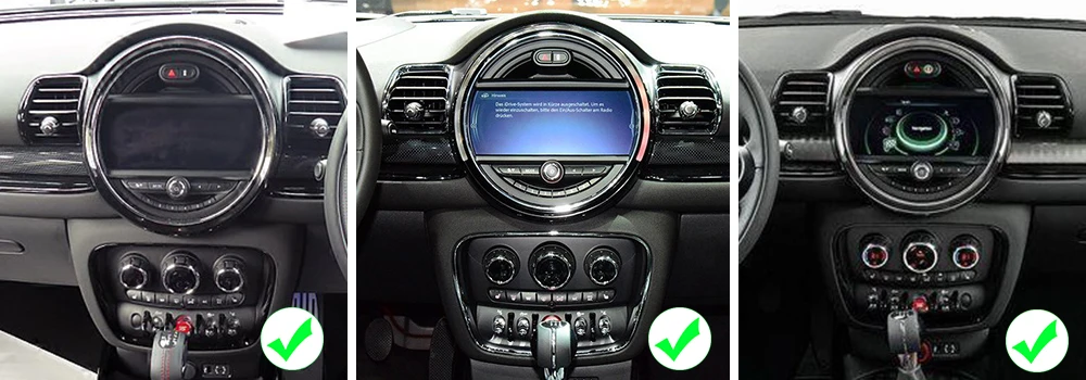 For Mini Clubman Cooper S D F54 2015 2016 2017 2018 2019 car Multimedia player GPS Audio Radio Navigation NAVI