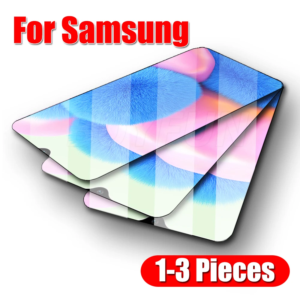 1 3 шт закаленное стекло для Samsung A30s A30 s Защита экрана Galaxy A70S A50S A20S A10S A50 A70