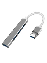  USB C HUB 3.0 Type C 3.1 4 Port Multi Splitter Adapter OTG For Lenovo Xiaomi Macbook Pro 13 15 Air Pro PC Computer Accessories 