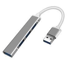 USB C концентратор 3,0 Тип C 3,1 4 порта мульти разветвитель адаптер OTG для Lenovo Xiaomi Macbook Pro 13 15 Air Pro PC Компьютерные аксессуары