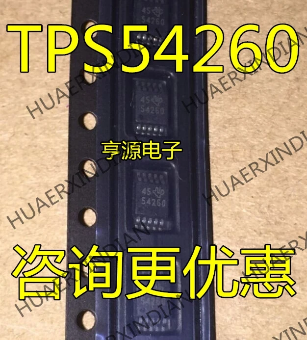 10 шт./лот 54260 TPS54260 TPS54260DGQ TPS54260DGQR в