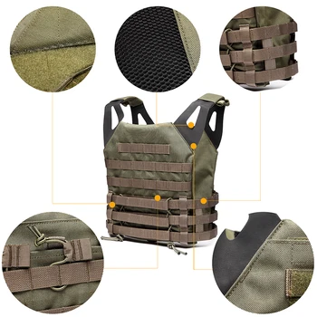 

TwinFalcons CP Crye Plate Carrier 1.0 Normal Cordura 1000D TW-VT01