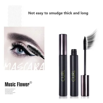 

Mascara Eyeliner Liquid Set Lasting Waterproof Smudge-proof Slender Curling Mascara Quick Drying Eyeliner