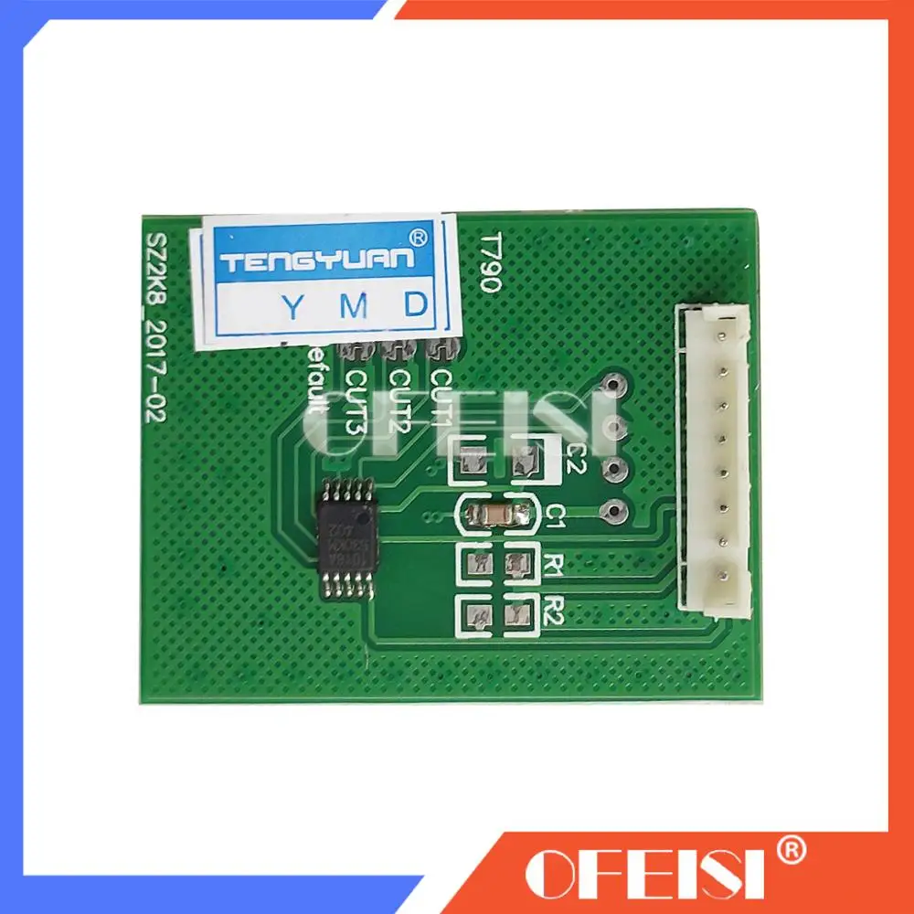 Чип-декодер для hp T610 T620 T770 T790 T1100 T1120 T2300 чип-декодер