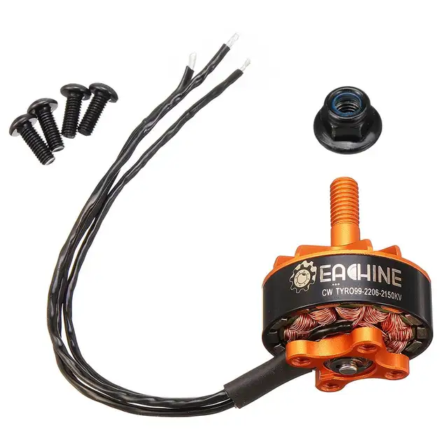 Eachine Tyro109 210mm DIY Version RC Drone Spare Parts 2206 2400KV 3-5S Brushless Motor Remote Control Accessories