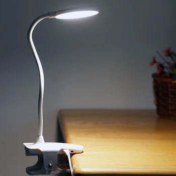 

Clip Wireless Table Lamp Study Touch 1200mAh Rechargeable LED Reading Desk Lamp USB Table Light Flexo Lamps Table
