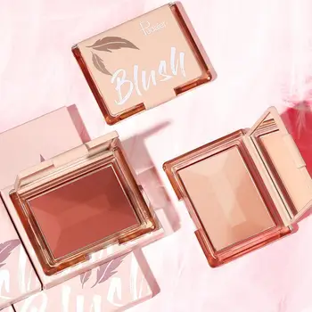 

Matte Blush Soft Mist Fine Shimmer Lasting Rouge Delicate Enhance Blush Waterproof Makeup Palette Comestic Smooth Complexio G1Q4