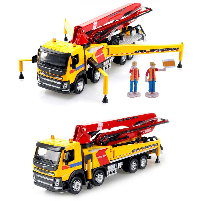 concrete pump truck toy