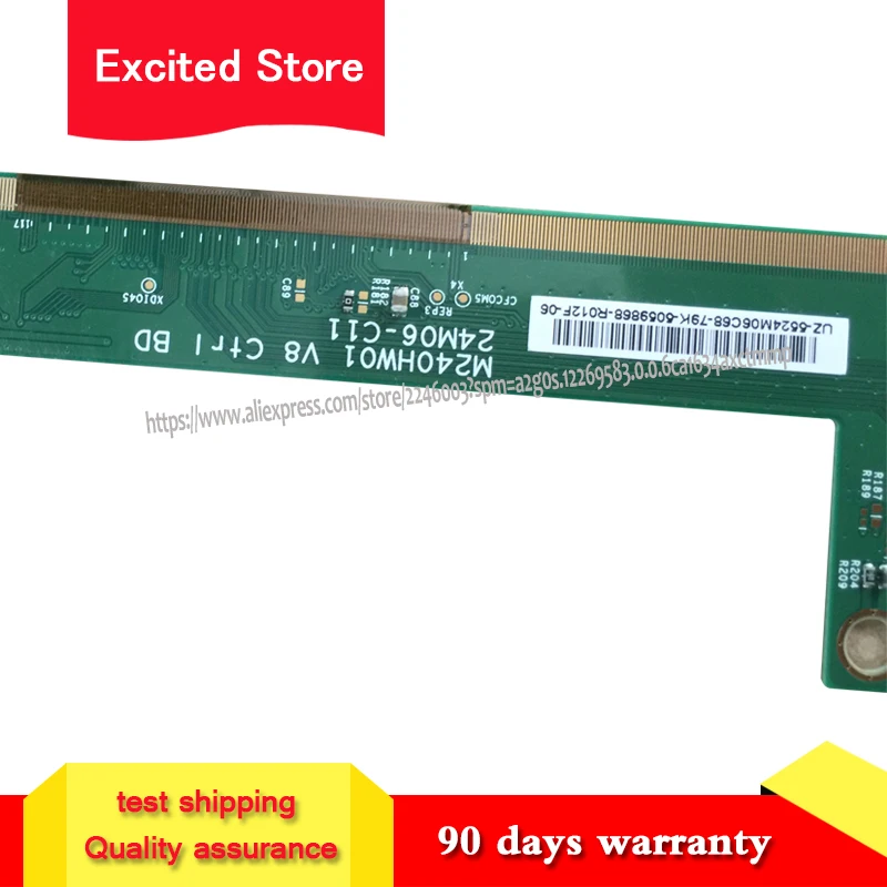 Оригинальный 1 шт. M240HW01 V8 Ctr1 BD 24M06-C11 деталь печатной платы ЖК-панели | Мобильные