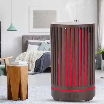 

200ml Household Office Ultrasonic Aromatherapy Diffuser Essential Oil Diffuser Air Humidifier Skin Care Tool
