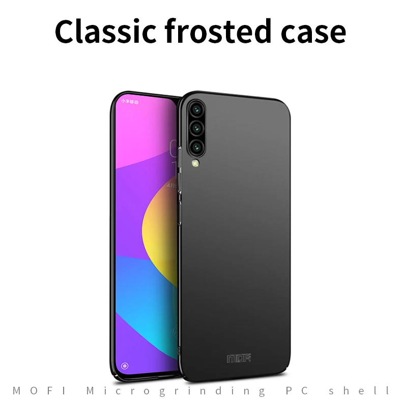 MOFI для Xiaomi mi 9 Lite чехол для ПК Жесткий Роскошный защитный чехол для Xiaomi mi 9 Lite Fundas Phone Shell