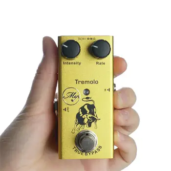 

JDF-9 Electric Guitar Effector Tremolo Effector with Led Light