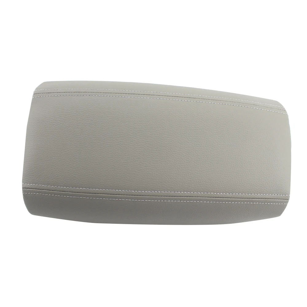 Car Armrest Cover Leather Center Console Lid For Volvo S80 1999-2006