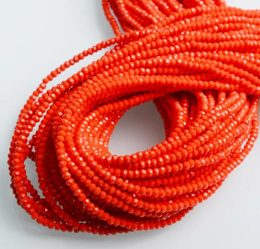 1mm/150-160pcs/strand 2mm/180-190pcs/strand Crystal Rondell Faceted Glass Beads Small Beads Sead Beads for Jewelry Making Diy 1mm/150-160pcs/strand 2mm/180-190pcs/strand Crystal Rondell Faceted Glass Beads Small Beads Sead Beads for Jewelry Making Diy