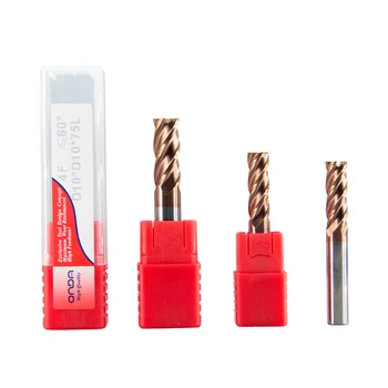 

HRC60 4 Flutes End Mill 1mm-20mm Tungsten Steel Straight Shank Milling Cutter CNC Machines Tools Alloy Coating Carbide for Lathe