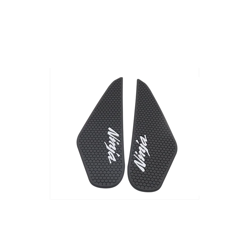 Motorcycle Fuel Tank Traction Side Pad Knee Grip Decal Protective Stickers For Kawasaki Ninja 400 Ninja400 - Цвет: 12