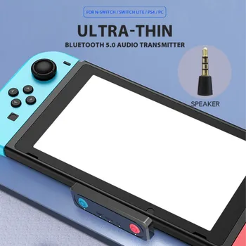 

Bluetooth Audio Wireless Audio Adapter Or Type-C Transmitter For Nintendo Switch Lite PS4 PC Game Accessories