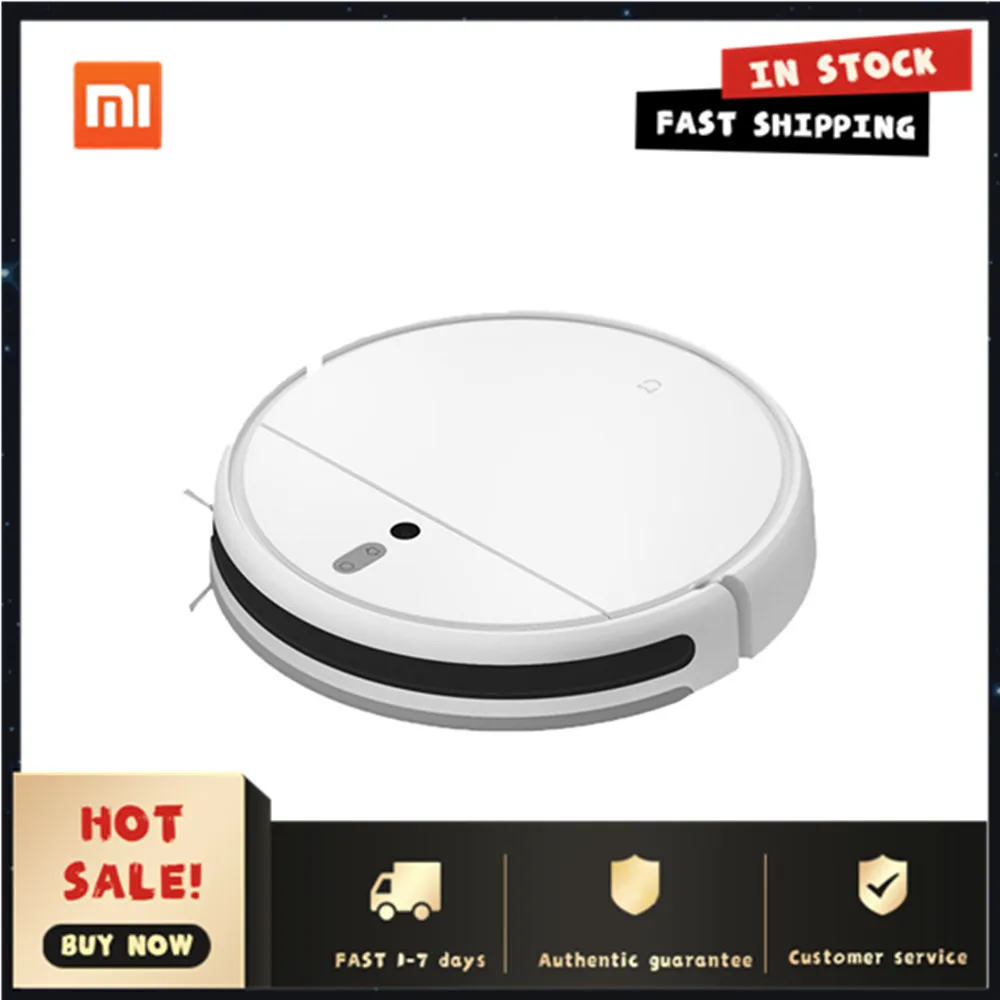 XIAOMI MIJIA Mi робот пылесос для уборки и 1С домашней автоматической стерилизации пыли