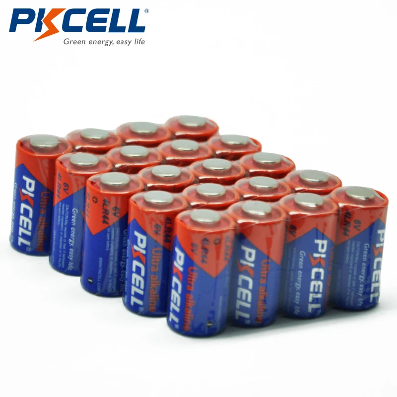 20pcs 4LR44 6V Alkaline Battery ALI