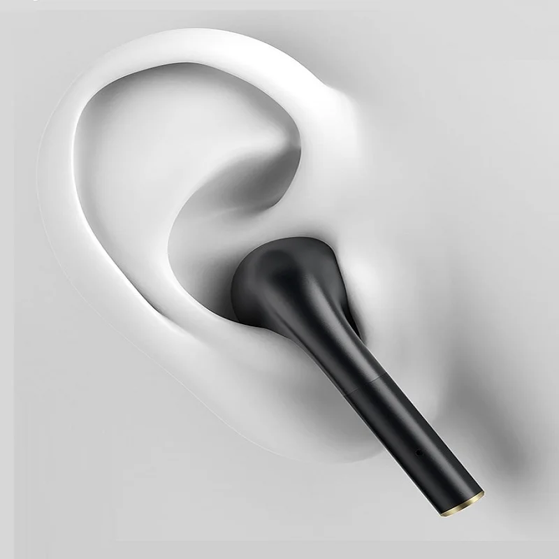 remax Dual main headset true wireless stereo Bluetooth earphone Bluetooth 5.0 Smart wireless touch Support huawei/xiaomi/iphone