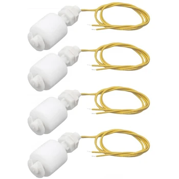 

WSFS Hot 10Pcs/Set Water Level Sensor Vertical Float Switches Flow Measuring Instruments Tools