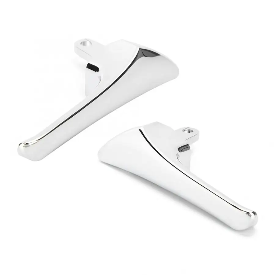 Car Interior Door Handle Fit For Mercedesbenz W211 Eclass E320 E500 E63 Amg Chrome Inner Door