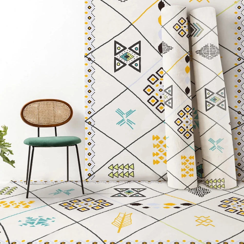 2020 Bohemian Carpet Printed Flannel Area Rug Room Area Rug Floor Printed Carpet For Living Room Bedroom Home Decorative Crapet 2020 Bohemian Carpet Printed Flannel Area Rug Room Area Rug Floor Printed Carpet For Living Room Bedroom Home Decorative Crapet