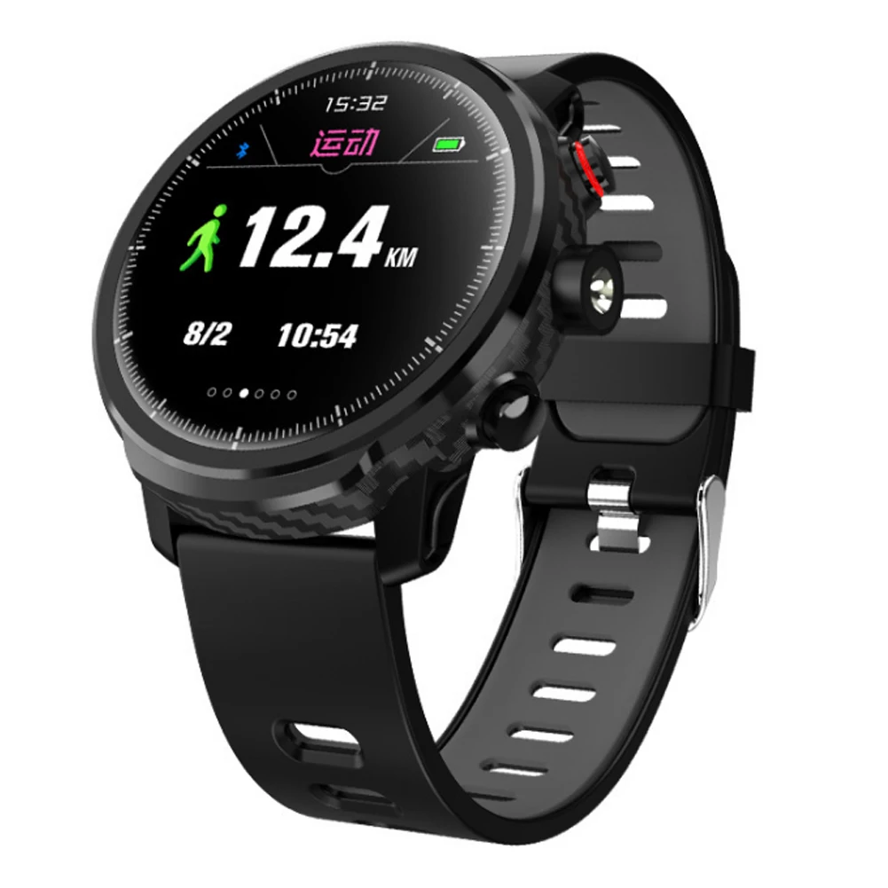 IP68 Waterproof Smart Watch Band Bluetooth Sport Tracking Monitor For Android iOS GK99