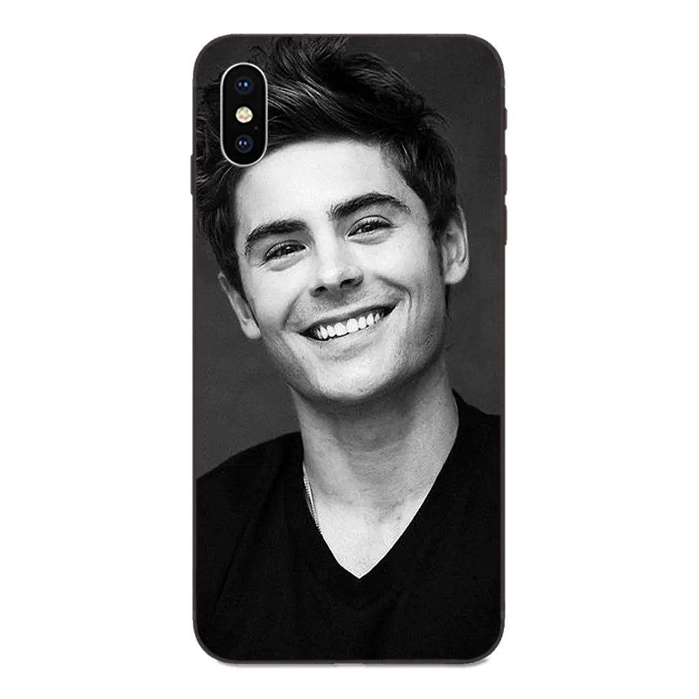 Известный Звездный поп актер Zac Efron разноцветный Роскошный чехол для телефона Xiaomi