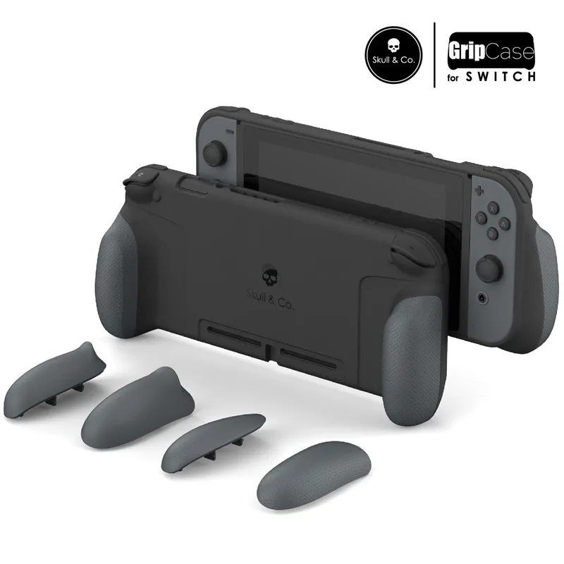 Кнопки пуска плюс сцепление чехол для переключателя nintendo NS joy-con крышка - Цвет: gray grip