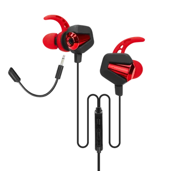 

MARVO GP-002 Wired Earphone HD Surround Stereo Soft Earbud Earphone Noise Cancelling In-Ear